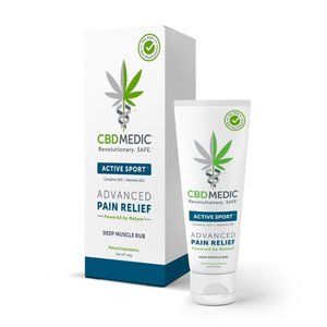 CBDMedic Active Sport Deep Muscle Rub 40g